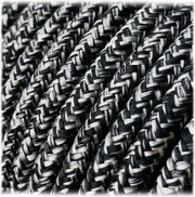 6MM PPM - Black Sweater - 10 meter - #625 - dubbel gevlochten