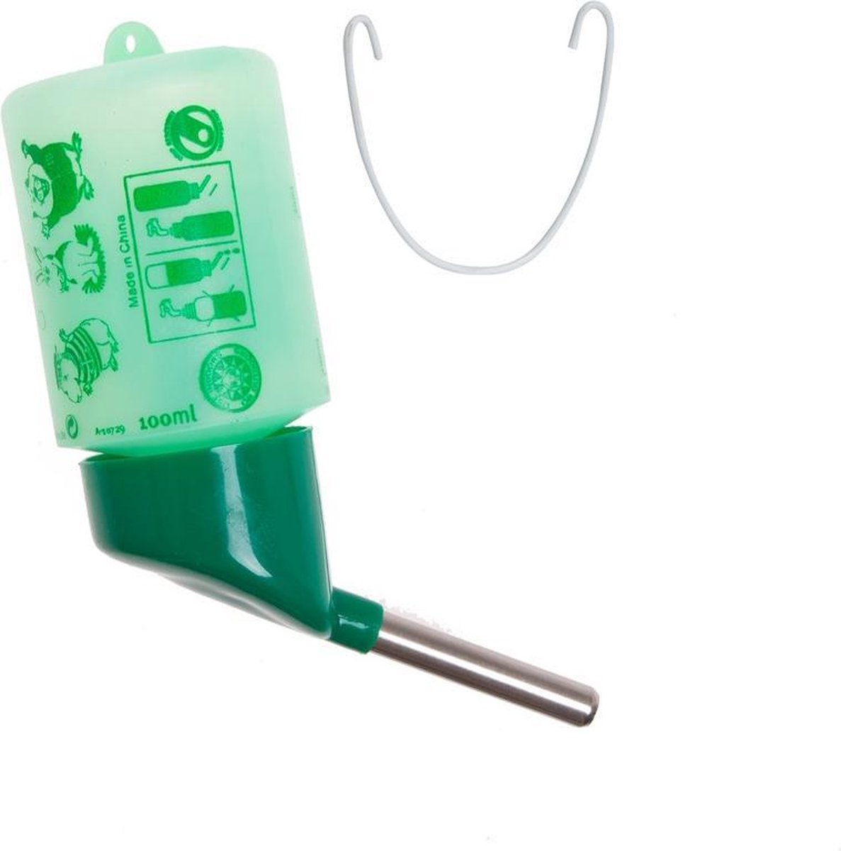 Drinking bottle snuggle bar 100ml on card