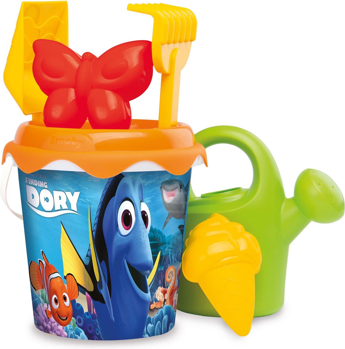 Smoby - Emmerset - Disney Finding Dory 6-delig