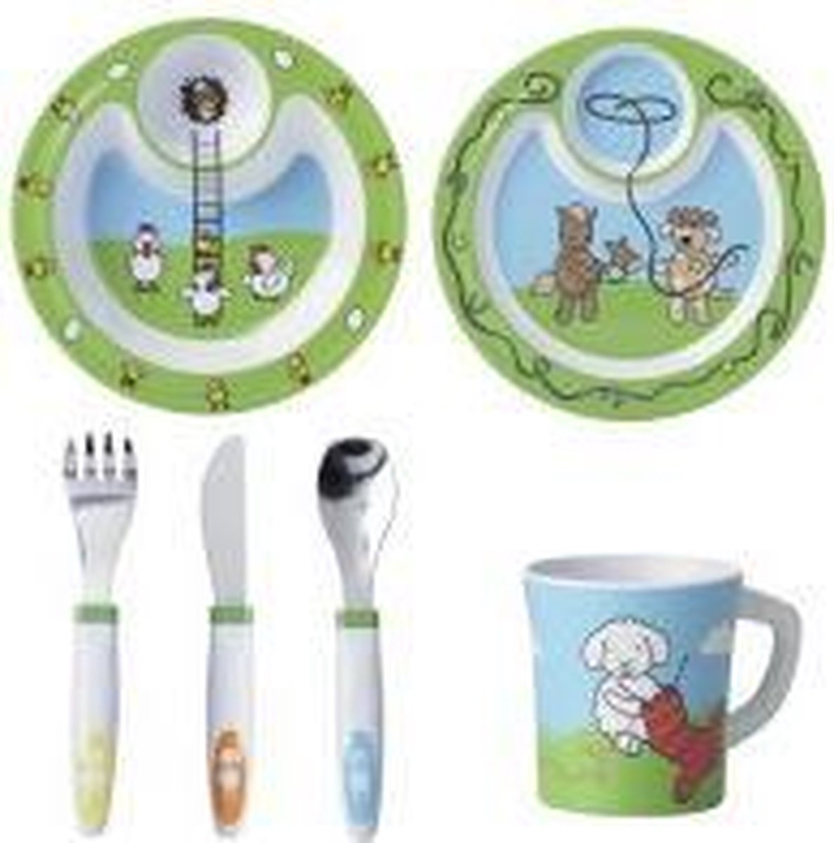 Farm Family kinderset 6 dlg