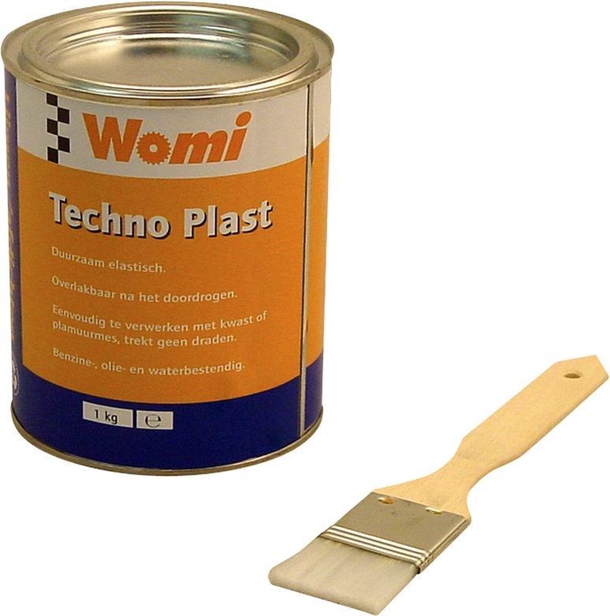 Technoplast Womi strijkkit met kwast