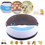 TBG Mini 9 Ei Incubator Boerderij Uitkomen Digitale Temperatuur Vochtigheid Automatische Controle Broedmachine Gevogelte Kwartel Kip Eend Vogel LED