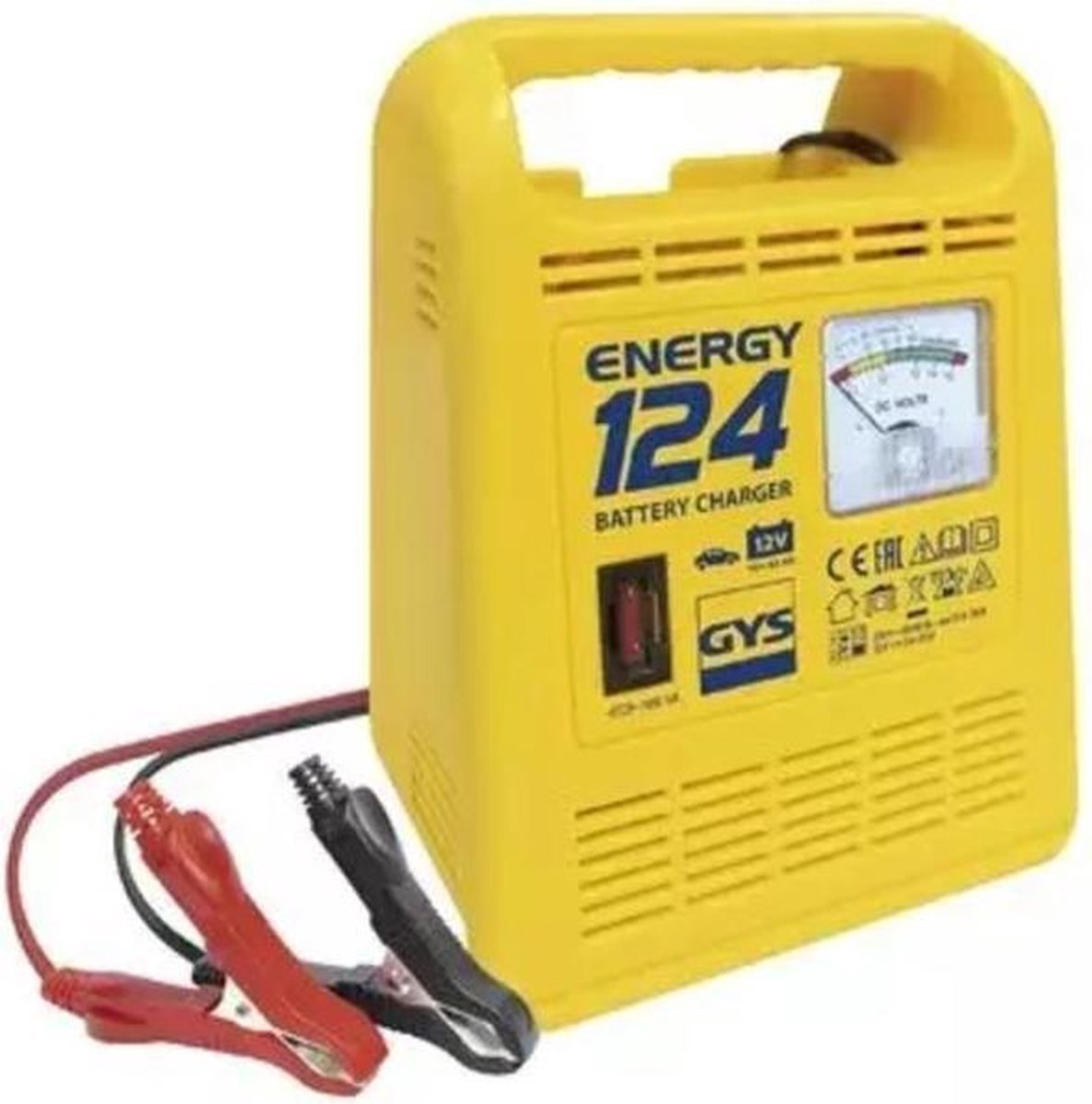 GYS Acculader Energy 124 10-45 Ah 70 W