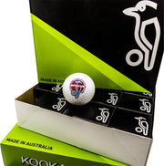 Hockeyballen Kookaburra Dimple Elite II - wit - 12 stuks