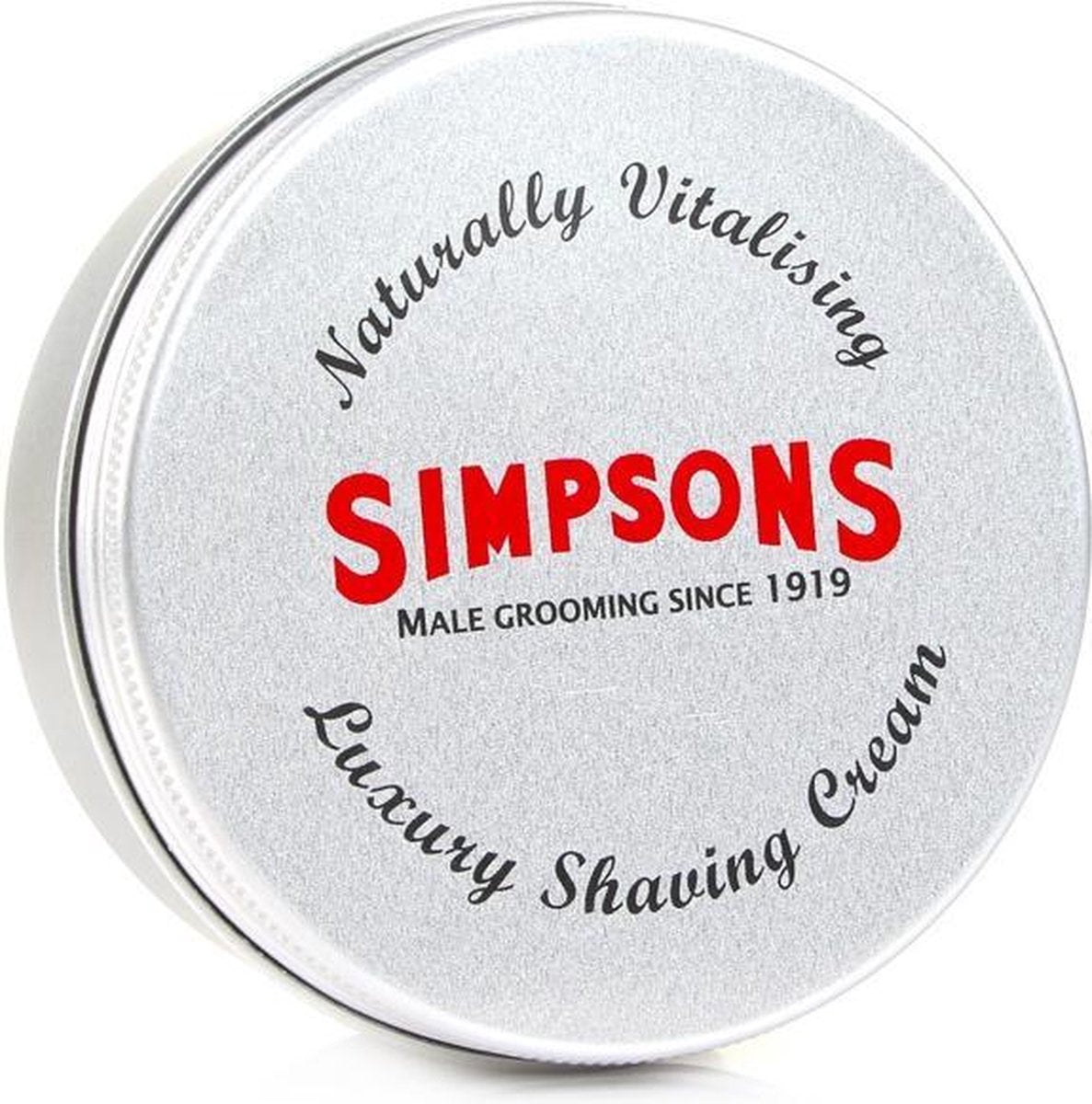 Simpson scheercrème 125ml