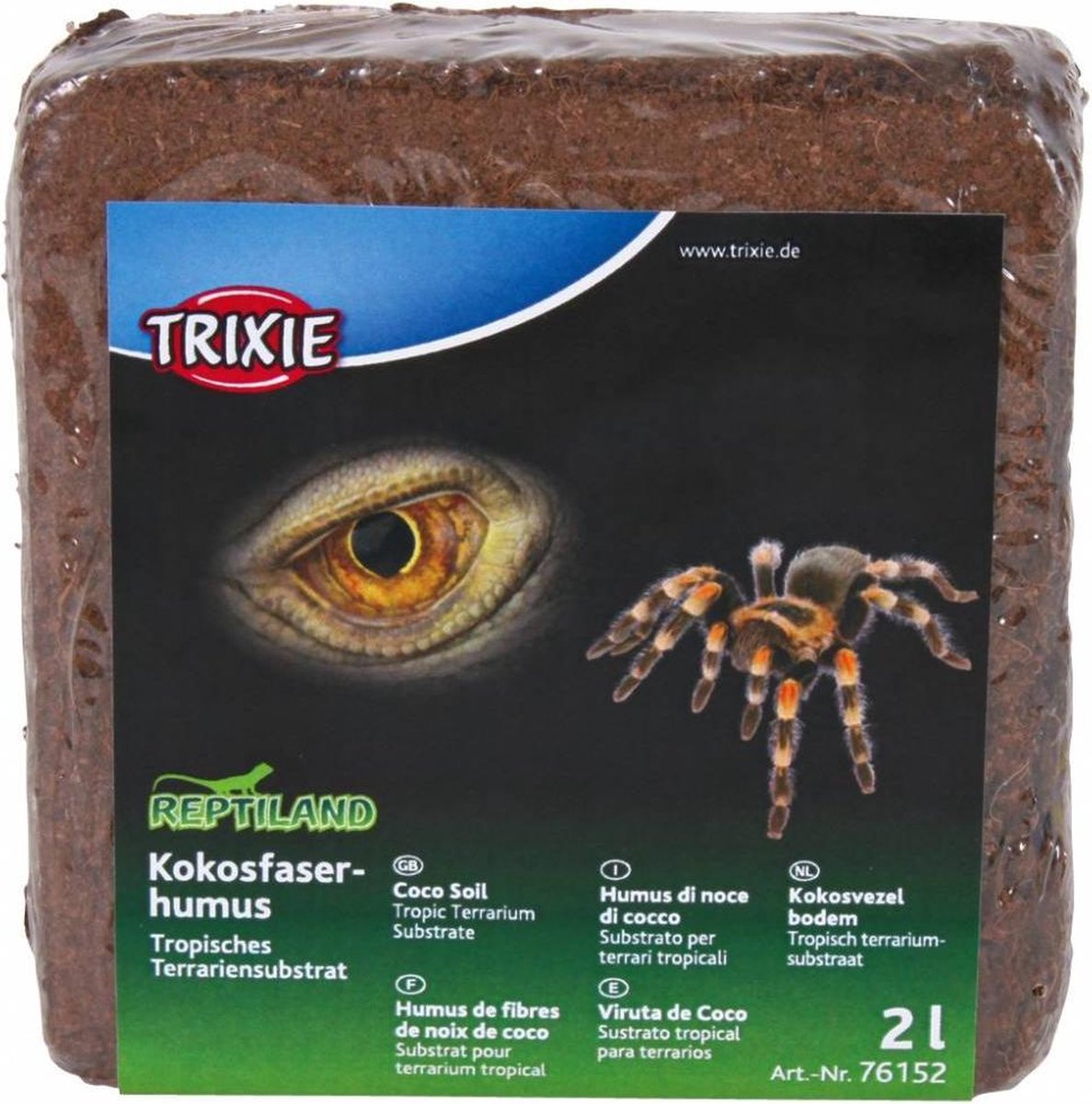 Kokosvezel-Humus 2 liter
