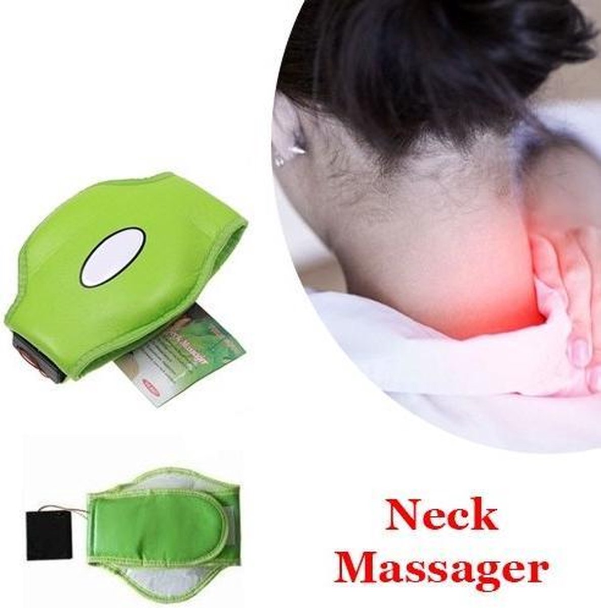 Geen nekklachten meer met deze Neck Massager
