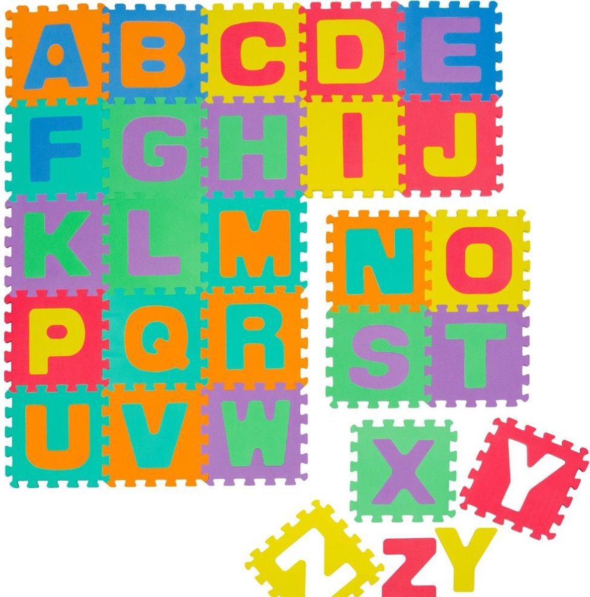 Baby Puzzelmat Vloermat Kindermat abc Speelmat Kruipmat Kruipmat Alfabet