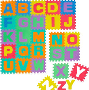 Baby Puzzelmat Vloermat Kindermat abc Speelmat Kruipmat Kruipmat Alfabet