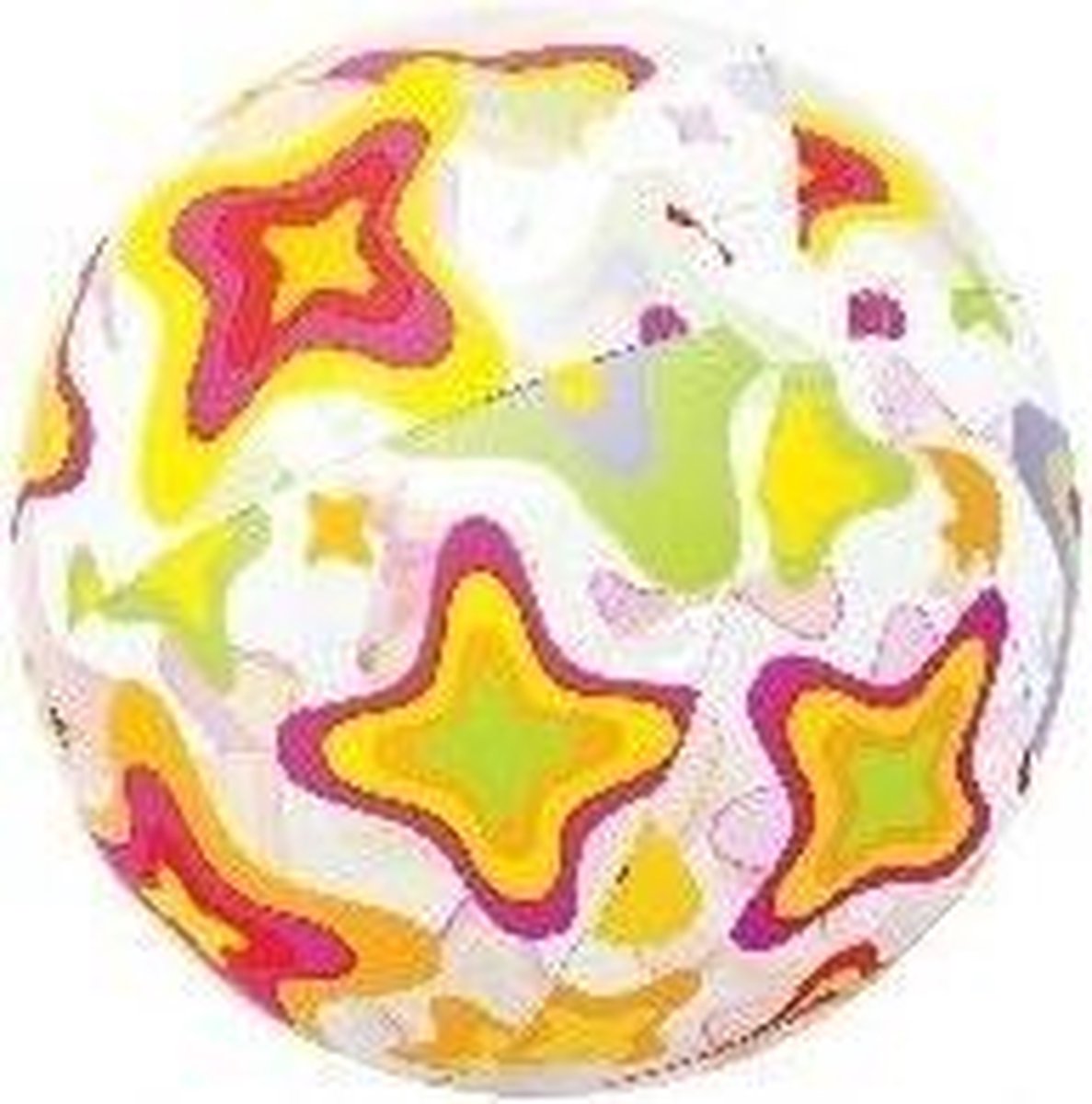 Intex Lively Strandbal Sterren 61 centimeter