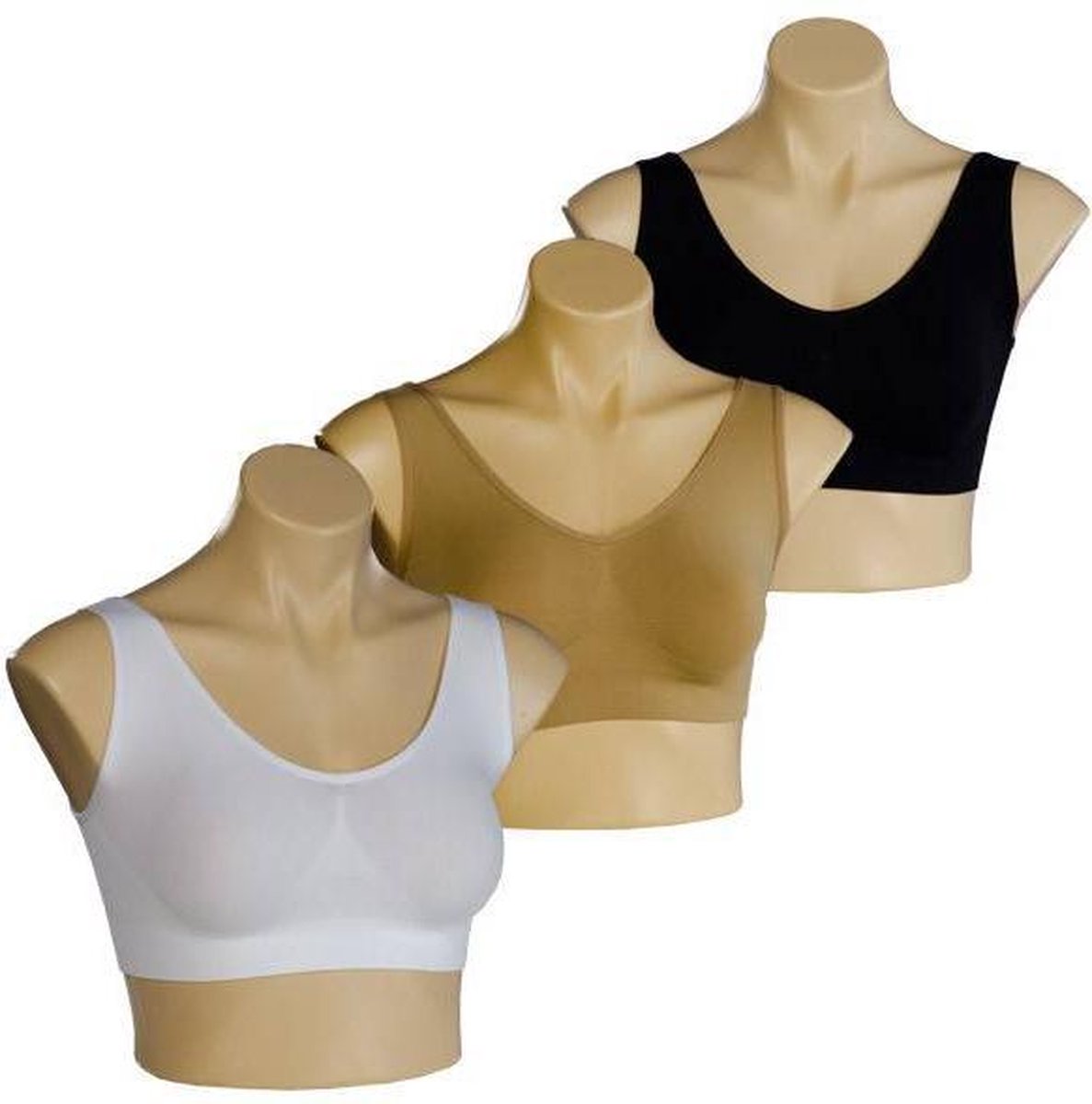 Sport BH 3-In-1 Set Maat S