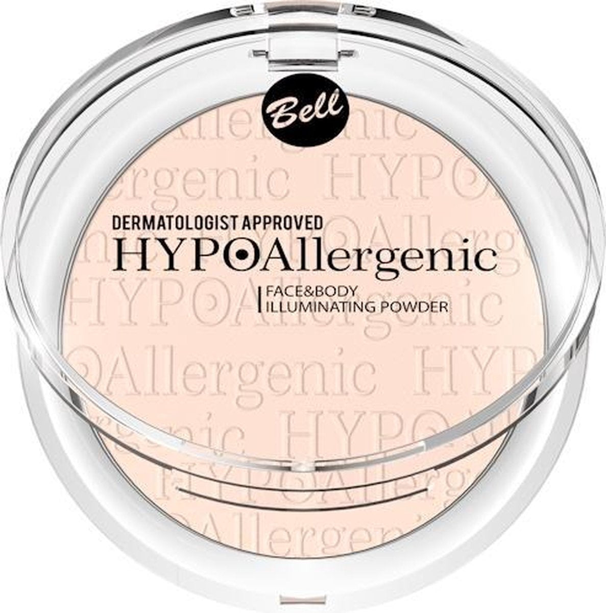 Hypoallergenic – Hypoallergene Illuminating Face & Body Powder 7g.