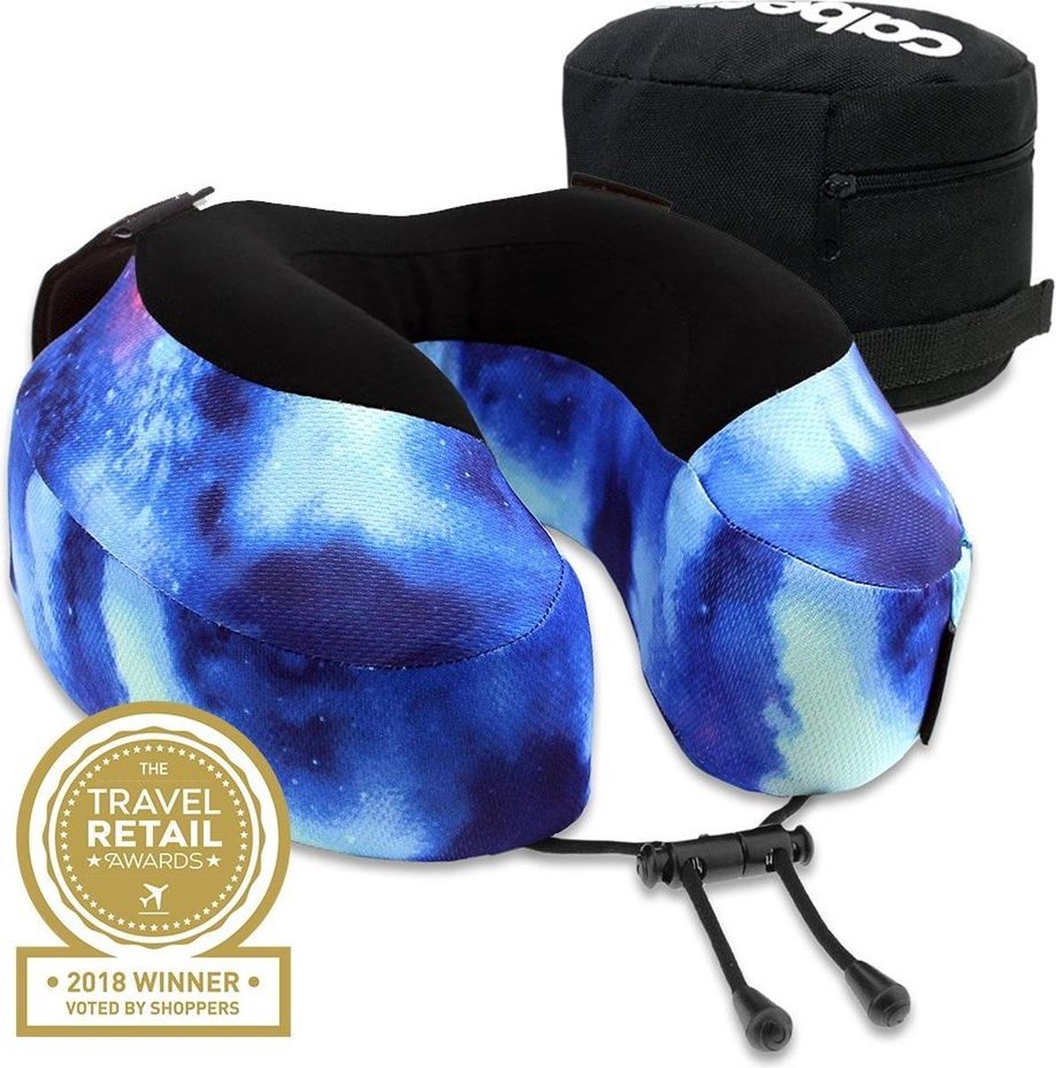 Cabeau Nekkussen Evolution S3 Galaxy Print -