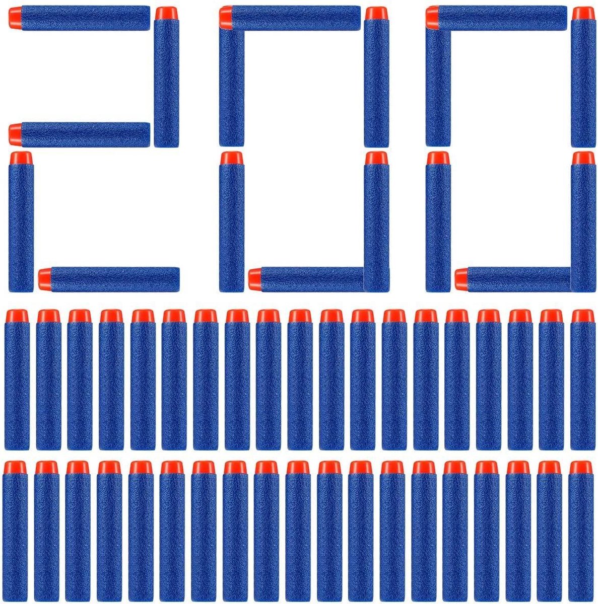 Set van 200 Pijlen geschikt voor Nerf