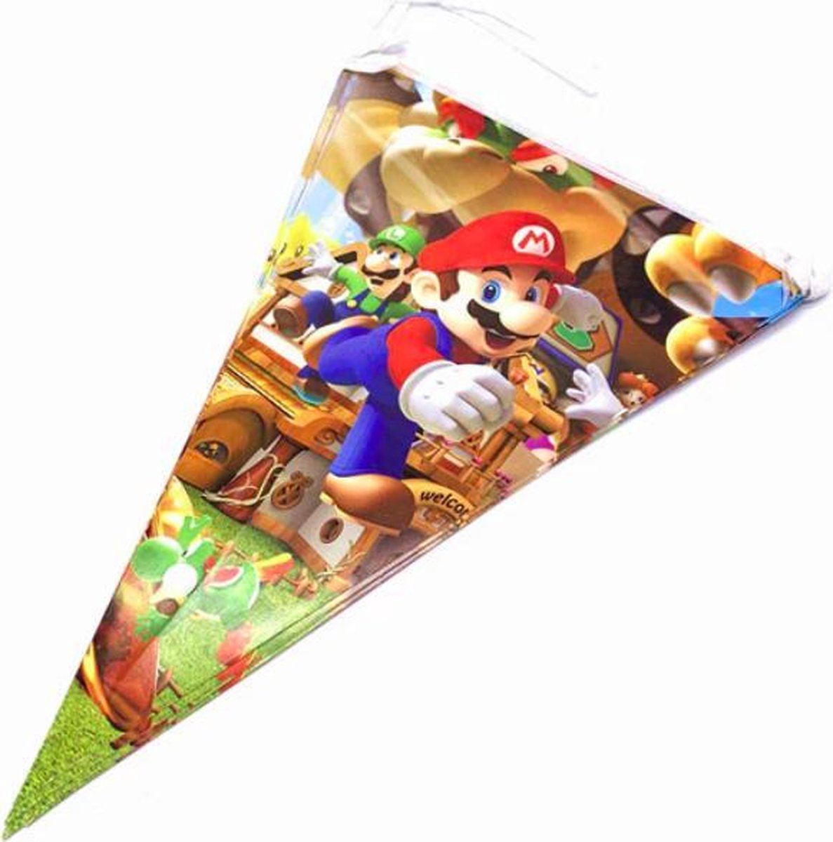 ProductGoods -Mario slinger - Mario vlaggenlijn versiering 2