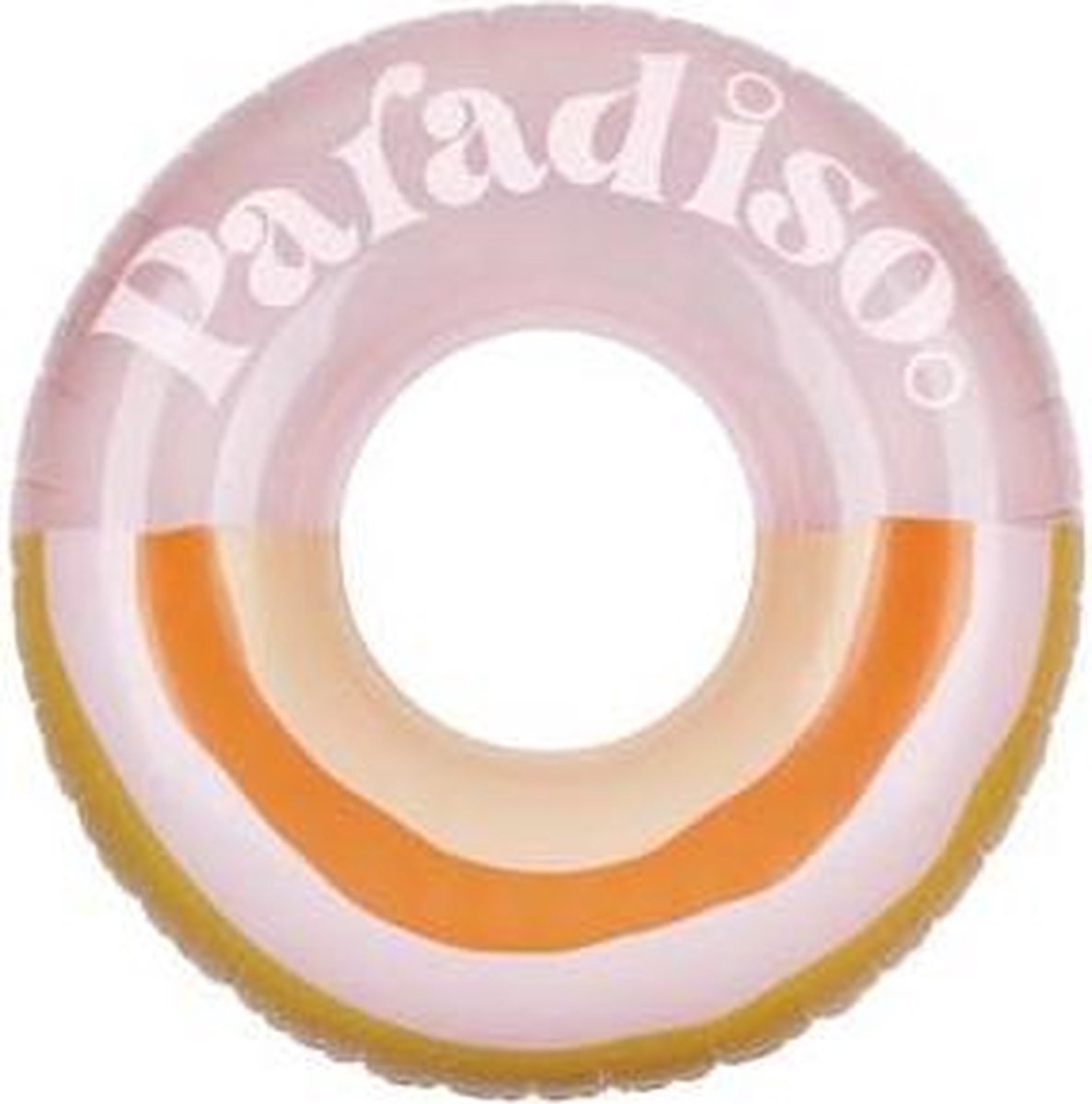 Sunnylife - Zwemband Paradiso - opblaasbaar - 110 x 110 x 35cm - max 100kg. - Multi color