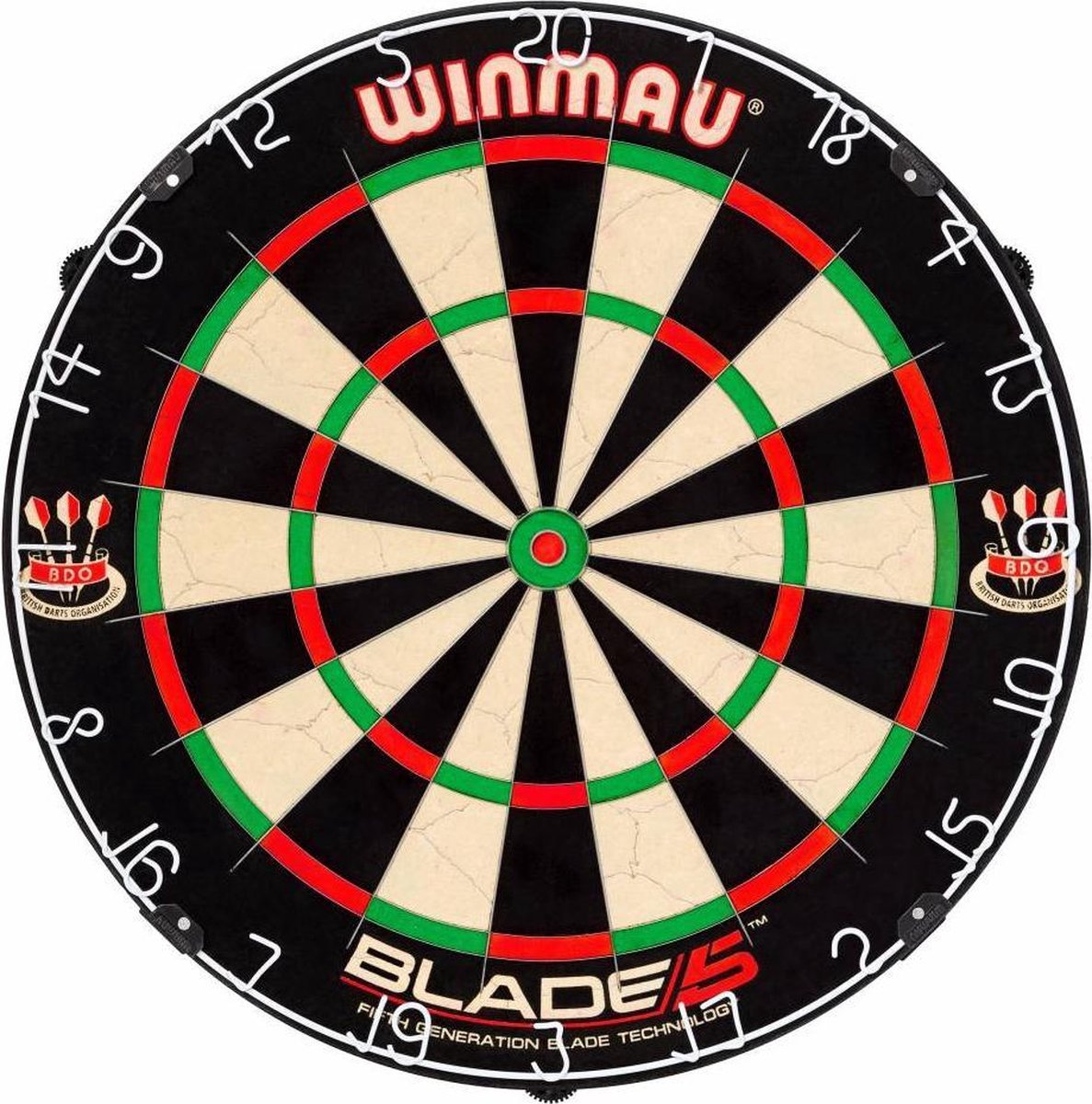 Winmau Blade 5 Bristle - Dartbord