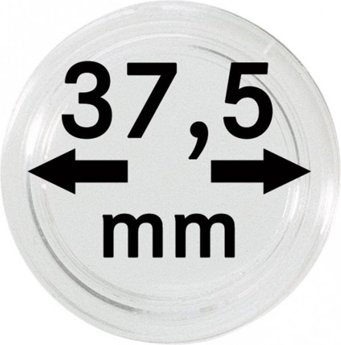 Lindner Hartberger muntcapsules Ø 37