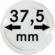 Lindner Hartberger muntcapsules Ø 37