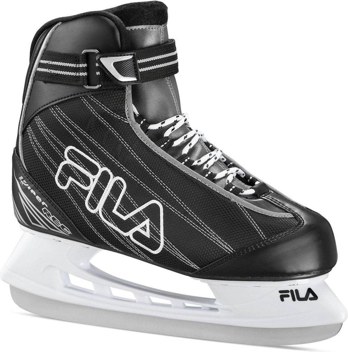 Fila Schaatsen - Maat 42 - Unisex - zwart/zilver/wit