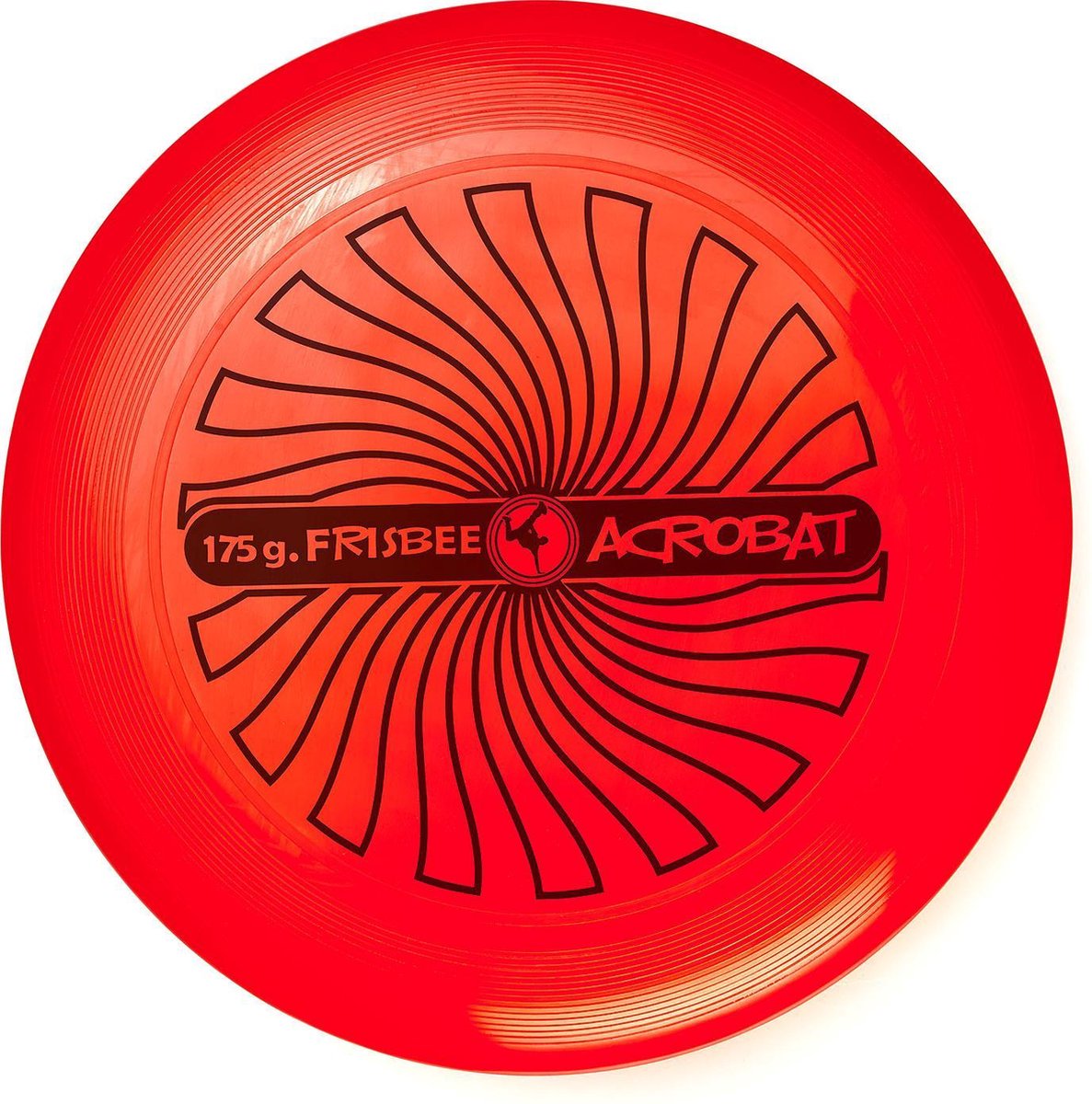 Acrobat Frisbee 175g. - Red (diam. 27