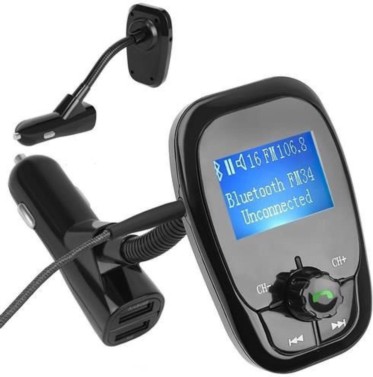 Bluetooth Multifunctionele FM-zender
