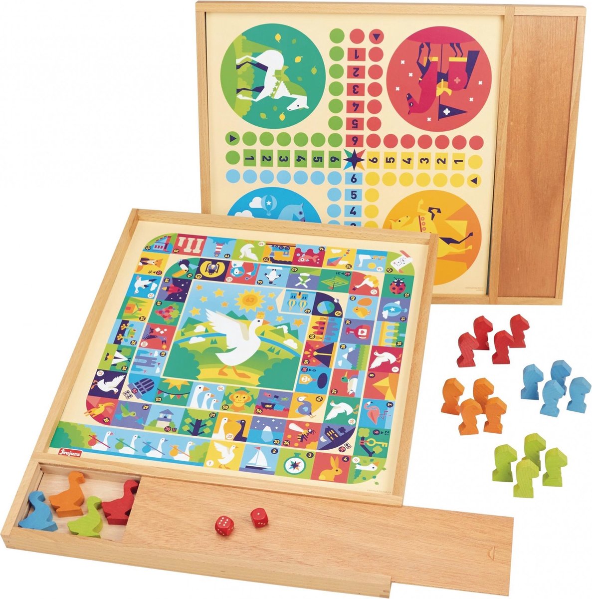 JEUJURA 8117 bordspel