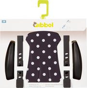 Qibbel Luxe Stylingset Voorzitje Polka Dot Zwart