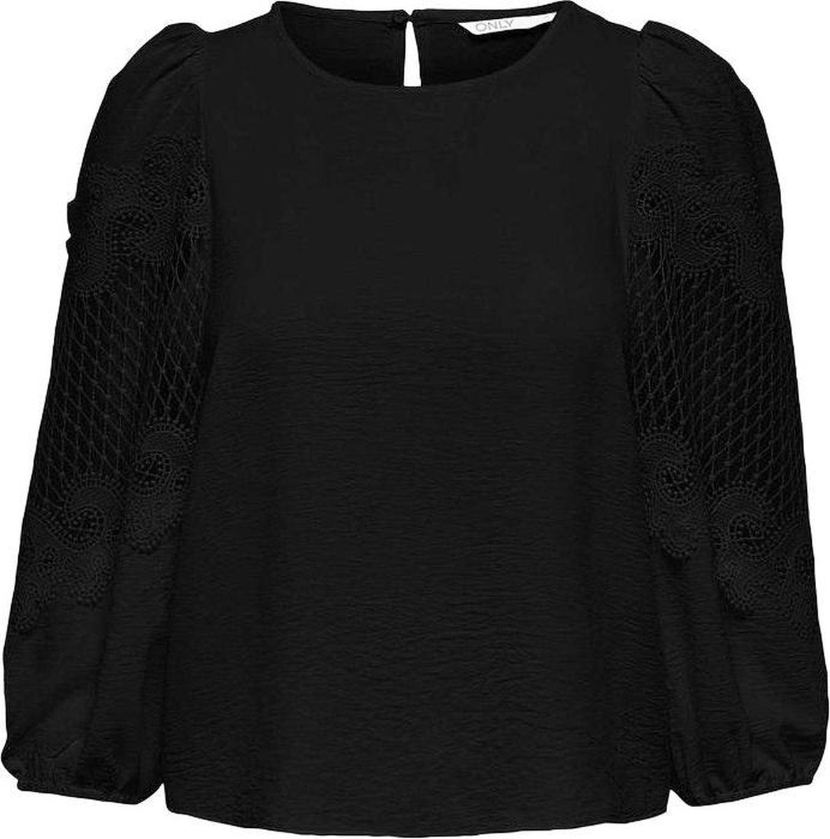 Onlalberta 3/4 Top Wvn 15233326 Black