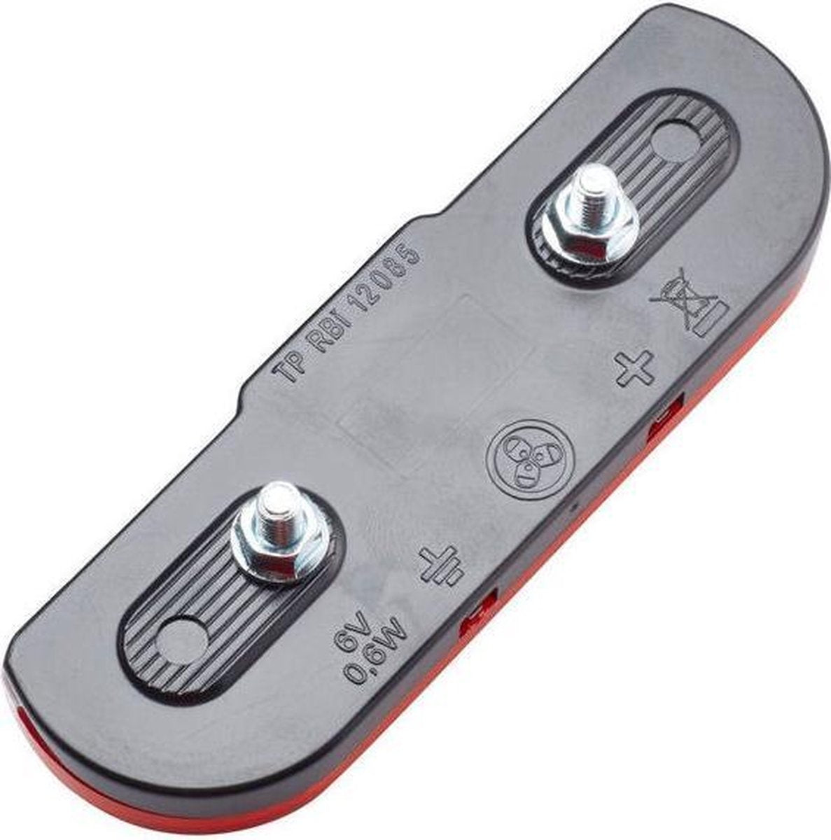 Dragerachterlicht Trelock LS613 Duo Flat - 50mm (Montageverpakking)