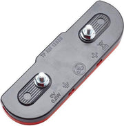 Dragerachterlicht Trelock LS613 Duo Flat - 50mm (Montageverpakking)