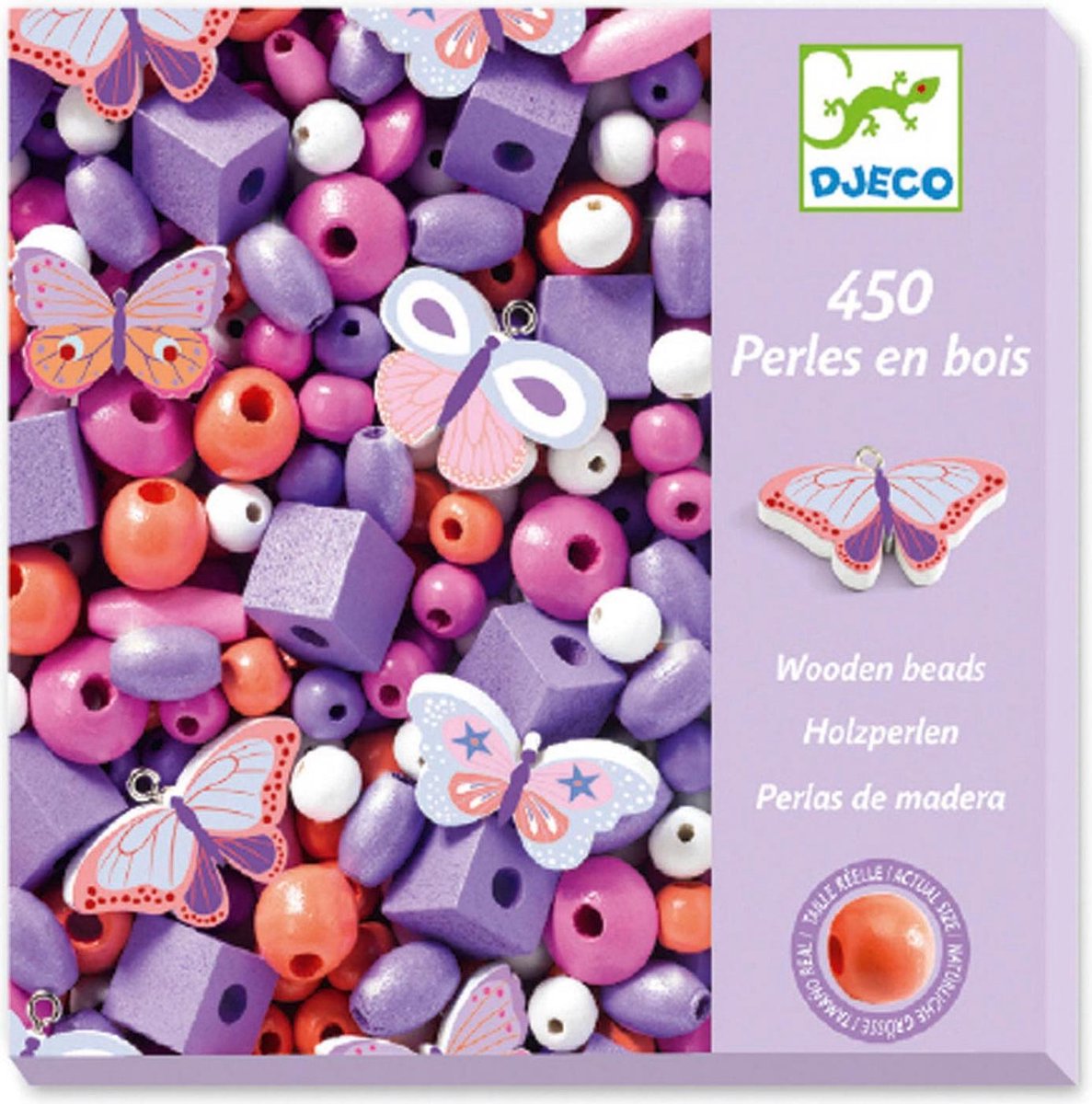 Djeco - Parels Vlinders - 4+
