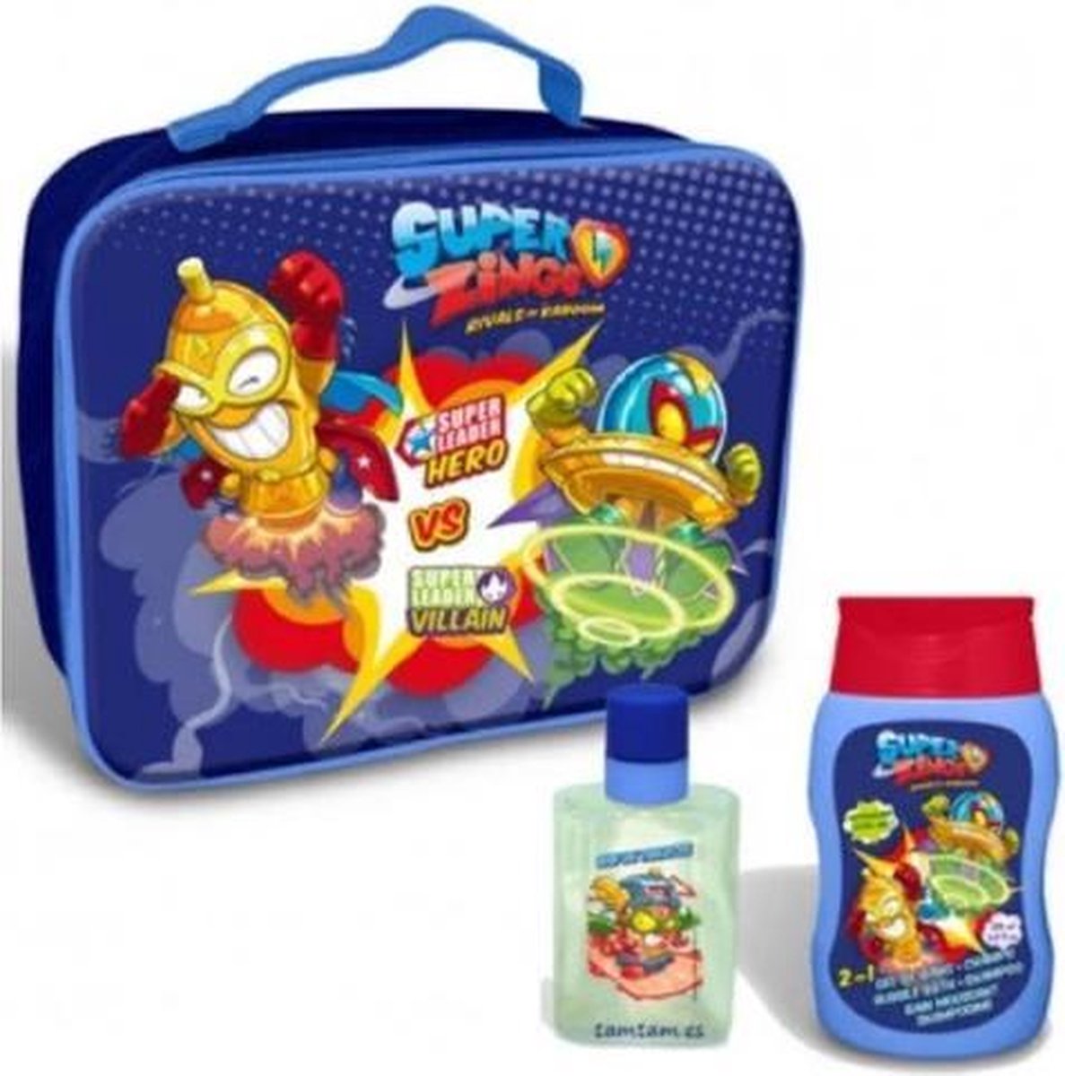 Cartoon Superzings Lote 3 Pcs