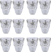 12x Shotglaasjes met doodshoofd