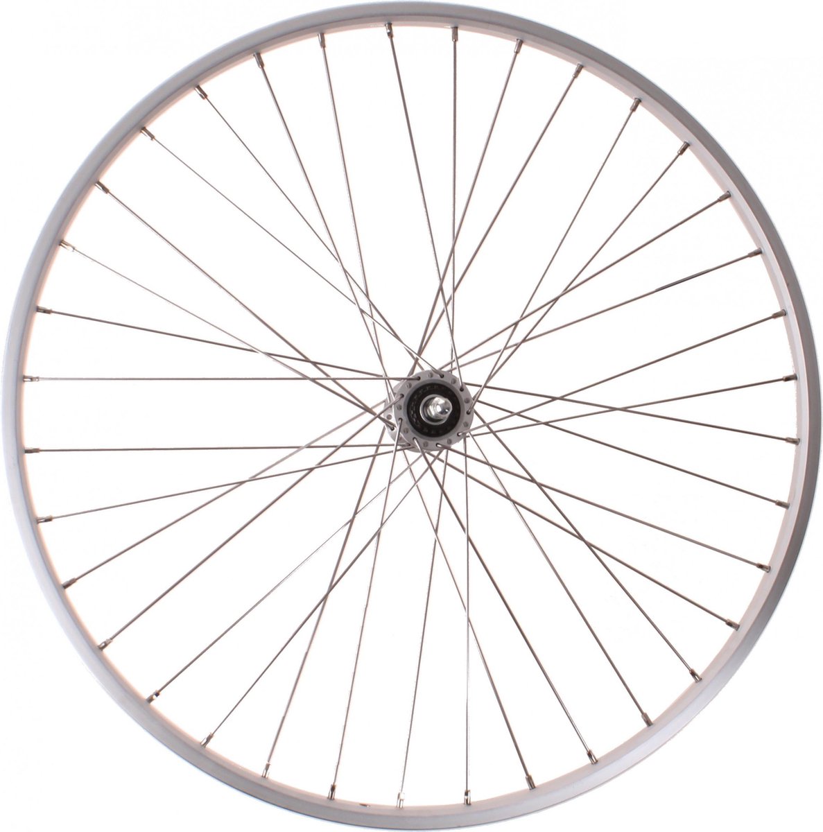 Vwp Voorwiel 28 Inch (622-20) Rollerbrake 36g Zilver