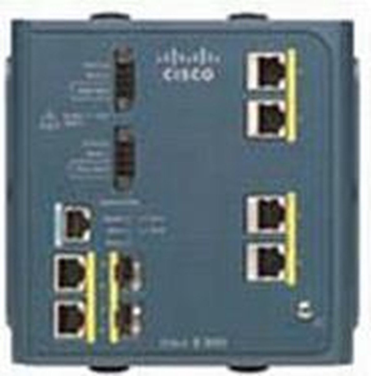 Cisco IE-3000-4TC netwerk-switch Managed L2 Fast Ethernet (10/100) Blauw
