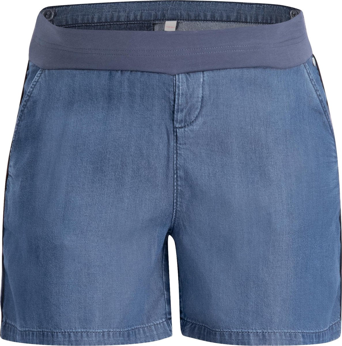 Esprit Zwangerschapsshort - Curacao Blue - Maat 36