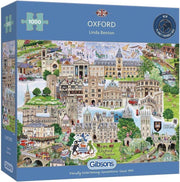 Gibsons puzzel Oxford - 1000 stukjes