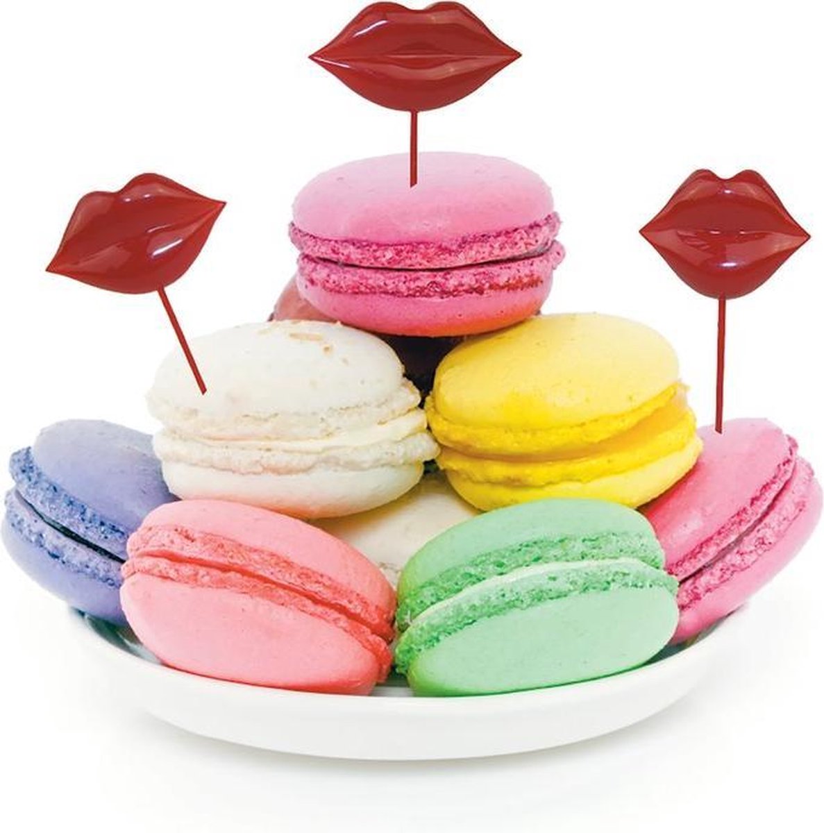 Lip Stick Cocktail Party sticks set of 12