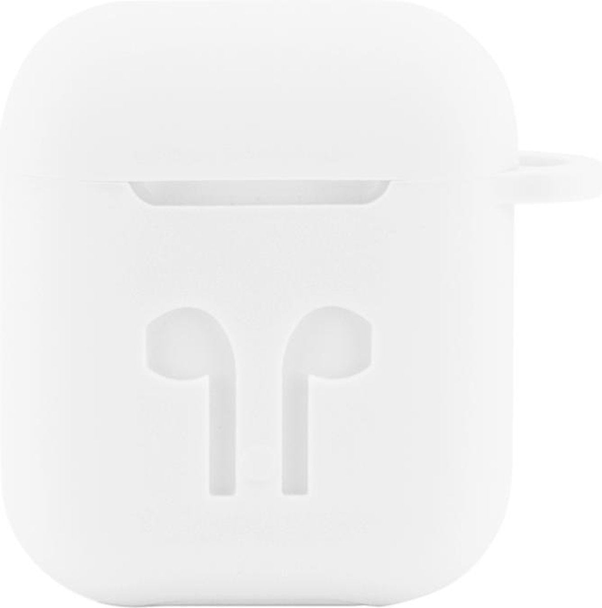 Case Cover Voor Apple Airpods - Siliconen Transparant Watchbands-shop.nl