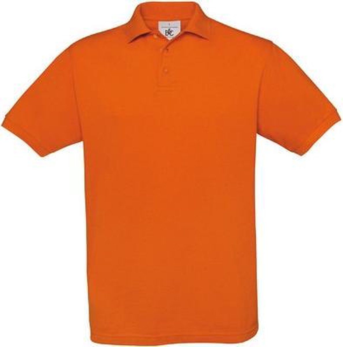 Oranje polo t-shirt met korte mouw M - EK-WK- Olympische Spelen enz