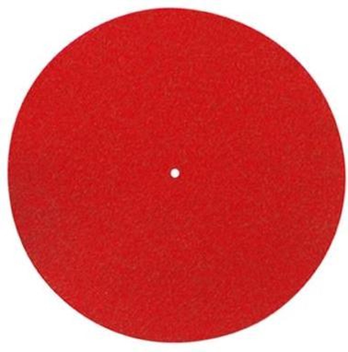 Pro-Ject Vilt mat 300mm rood Platenspeleraccessoire