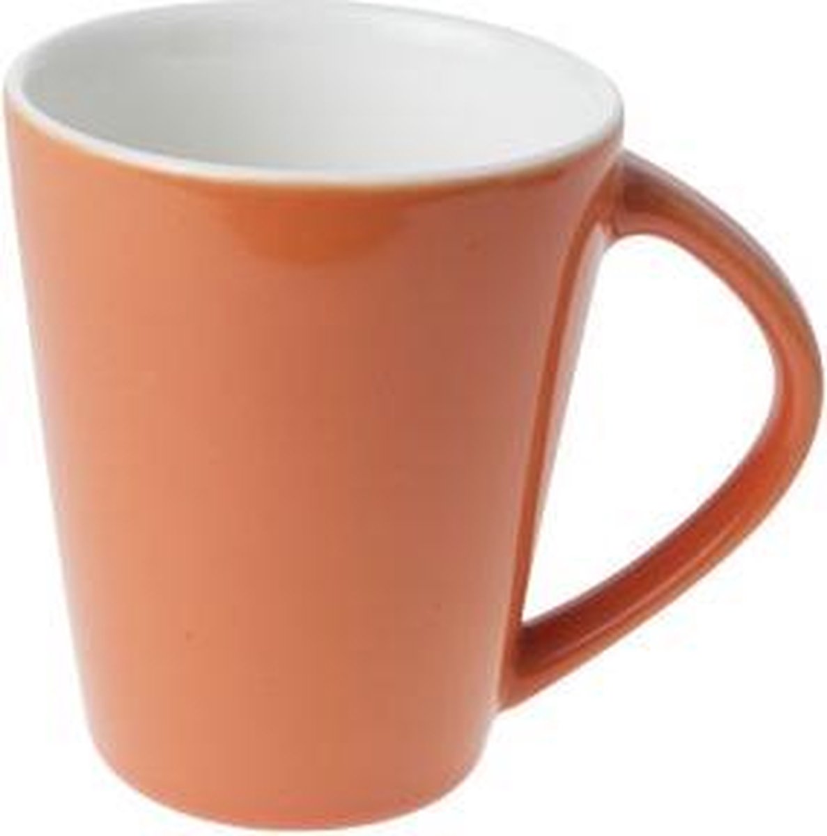 Eva orange mok d8xh10cm - 25cl