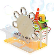 DIY electric bubble machine toy LEGO TECHNIC STYLE / DIY elektrisch speelgoed voor bellenblaasmachines/ Jouet de machine à bulles électrique bricolage