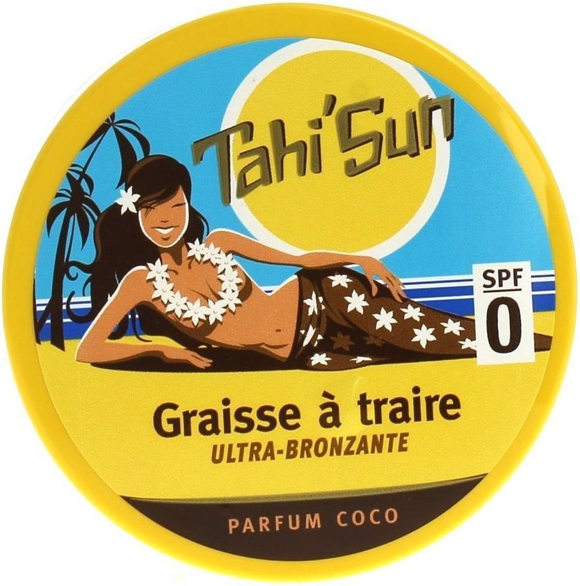 TAHI'SUN GRAISSE A TRAIRE ULTRA-BRONZANTE PARFUM COCO 150ML