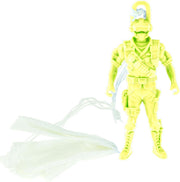 Toi-toys Militaire Parachutist Geel 10cm