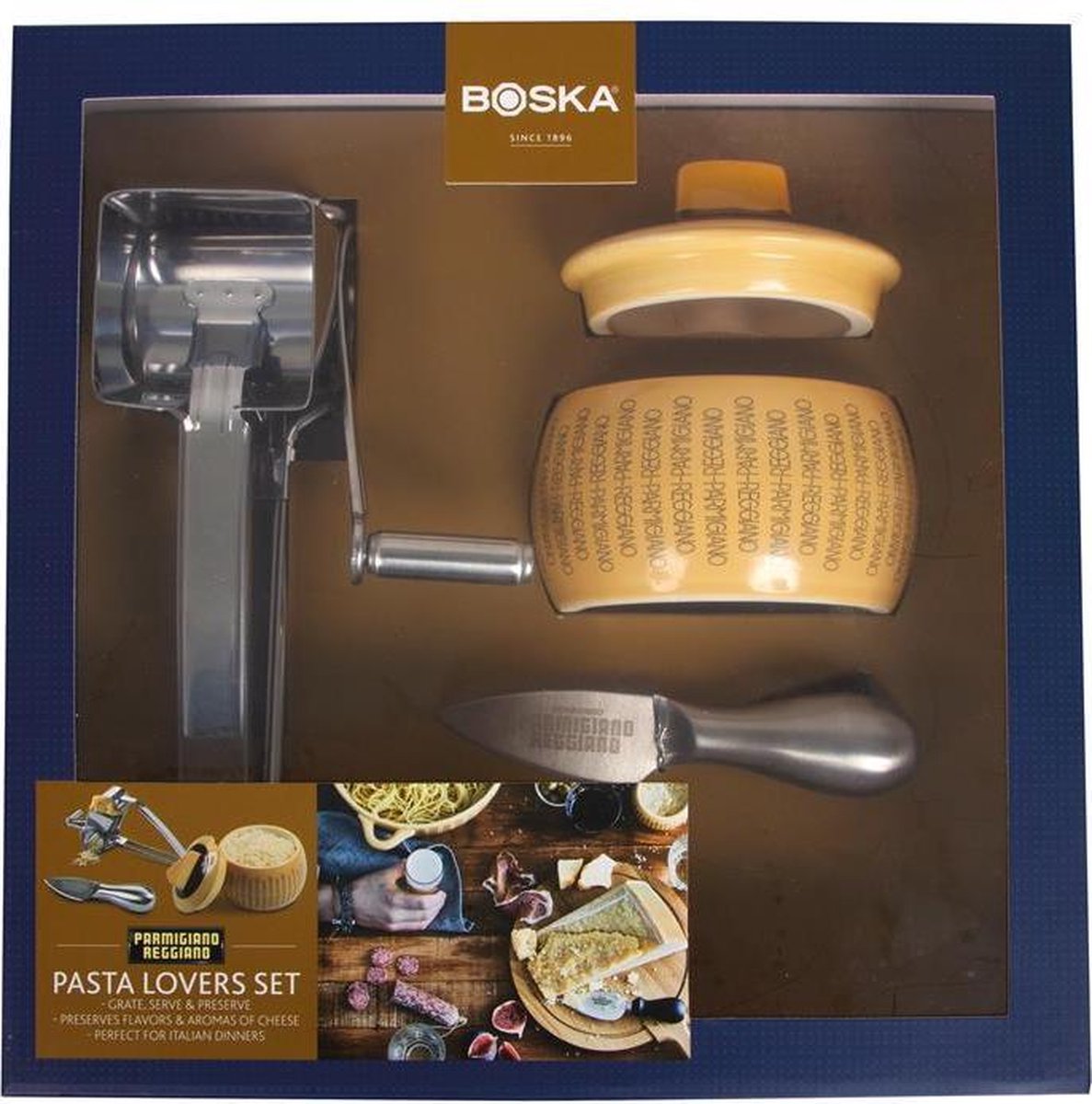 Boska - Pasta Lovers Set