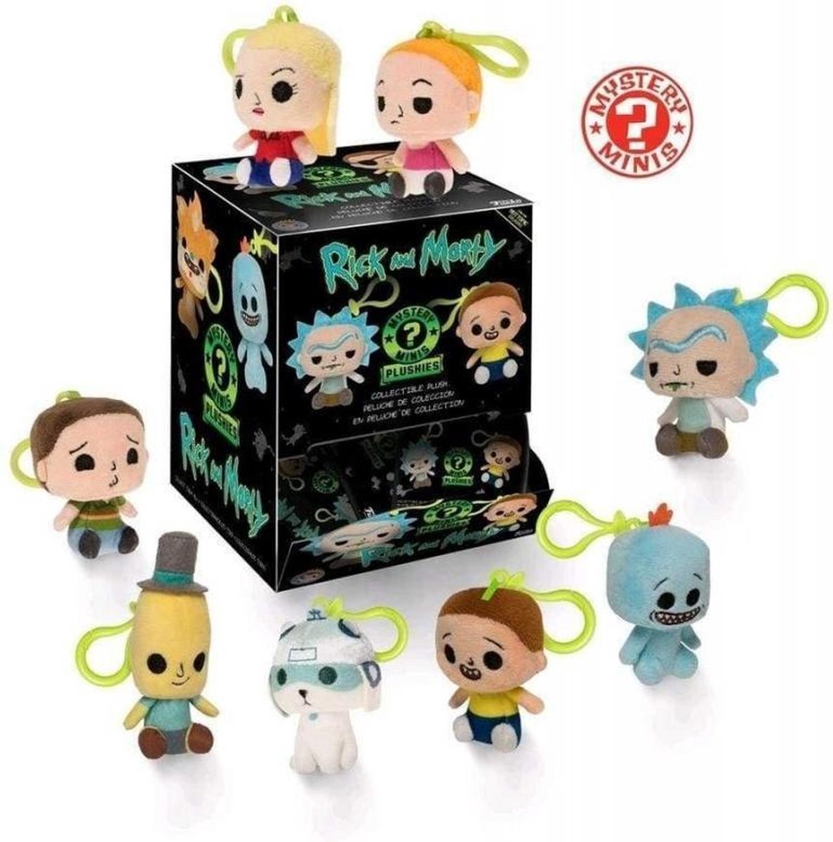RIck & Morty - Mystery Minis Knuffels Blindbag (BOX 18)