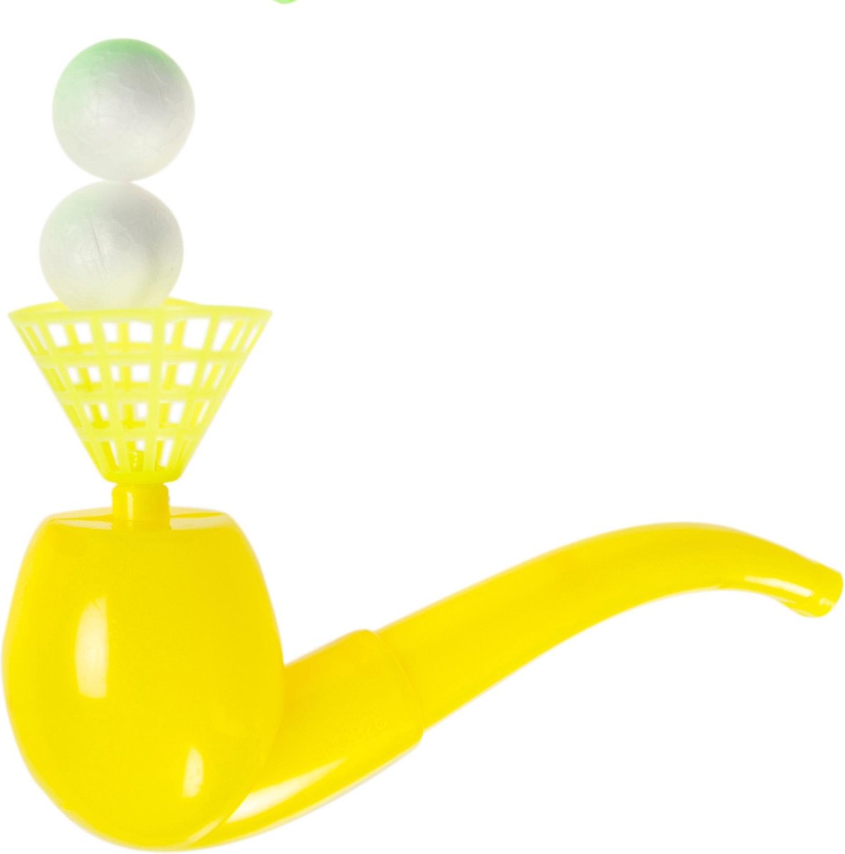 Lg-imports Blaaspijpje Junior 14 Cm Geel 3-delig