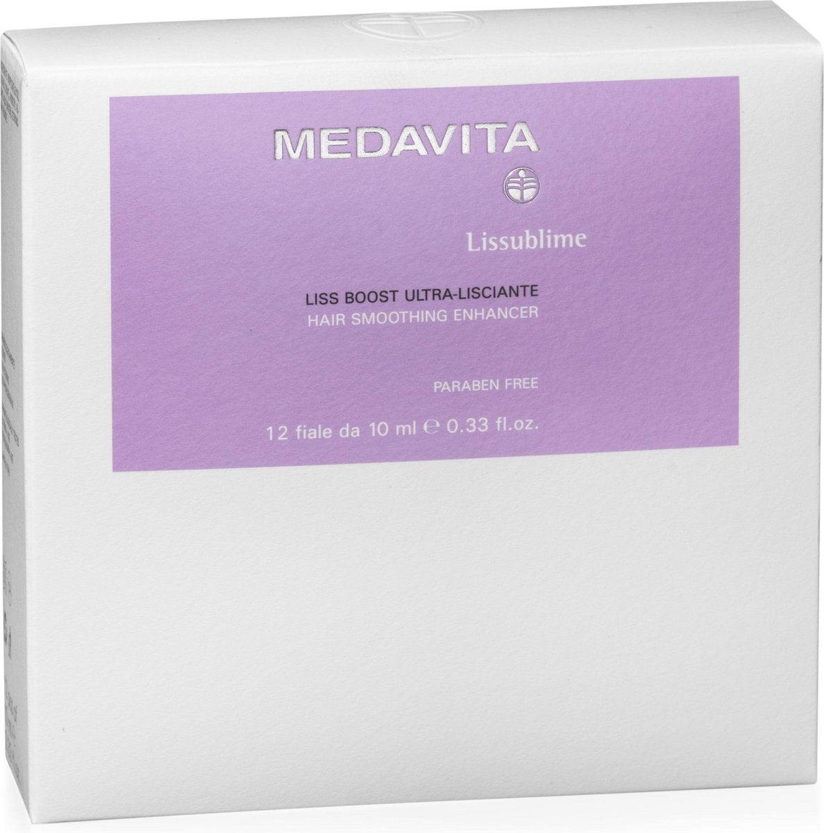Medavita Ampullen Lissublime Hair Smoothing Enhancer 12x10ml